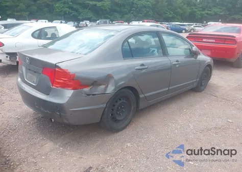 2008 Honda Civic Lx из США, поврежденный, VIN 2HGFA15598H320217